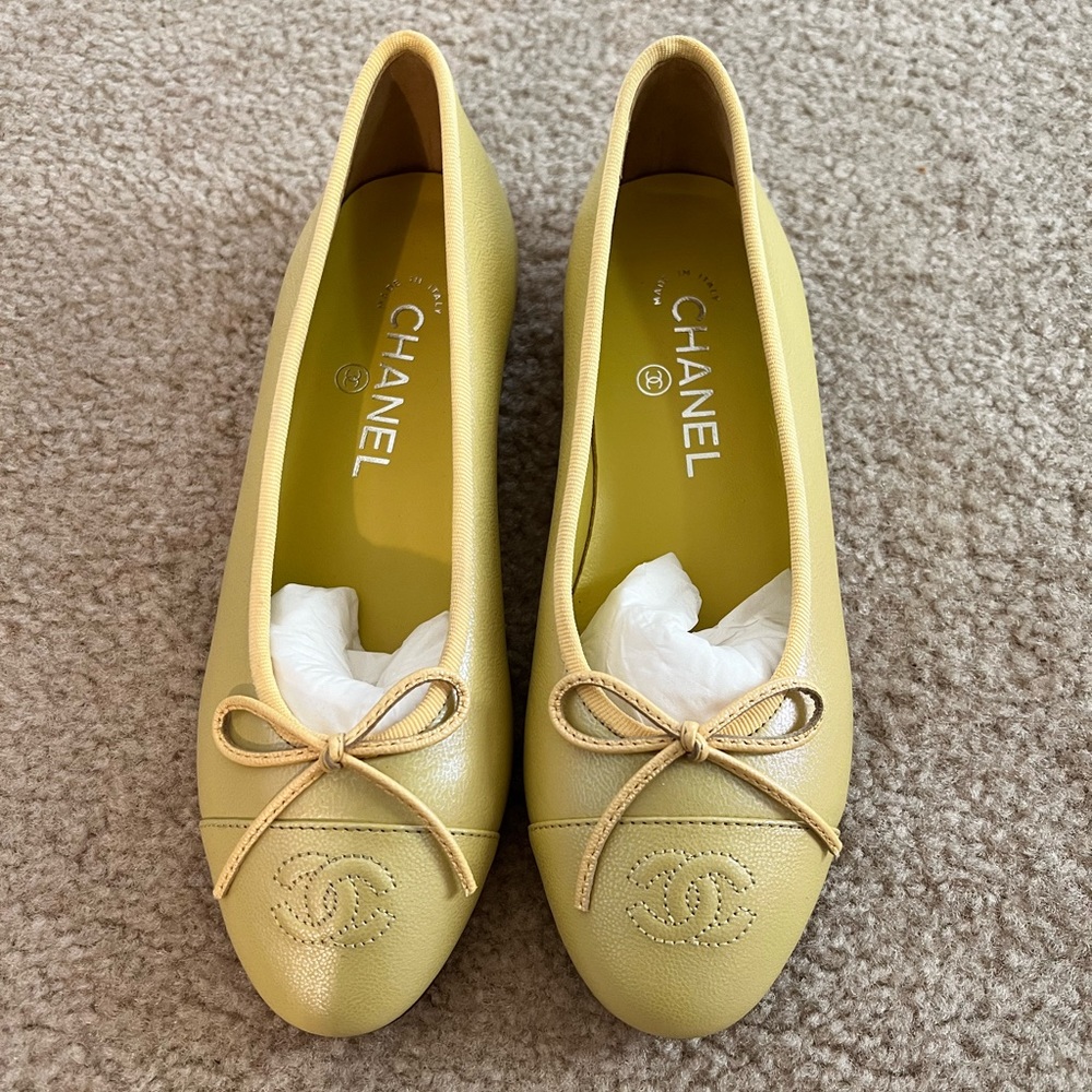Chanel Ballerina Flats